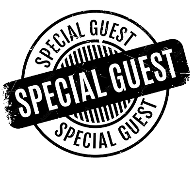 special guest logo